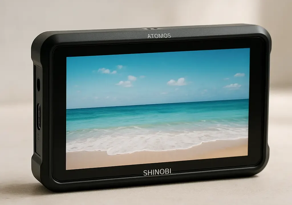 Atomos Monitor HDR Shinobi 2: Tela Compacta e Brilho Potente