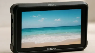 Atomos Monitor HDR Shinobi 2: Tela Compacta e Brilho Potente