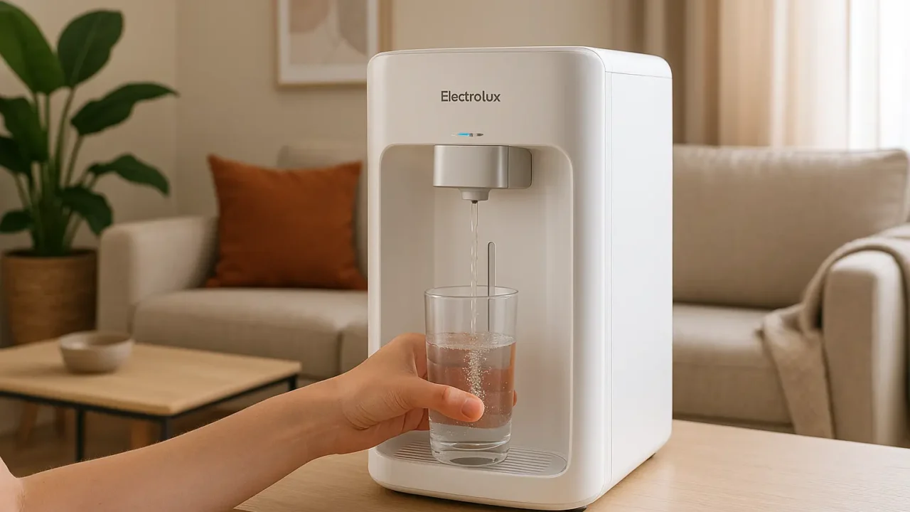 Purificador Electrolux PE15P: Água Gelada e Pura com Tecnologia