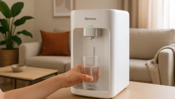 Purificador Electrolux PE15P: Água Gelada e Pura com Tecnologia