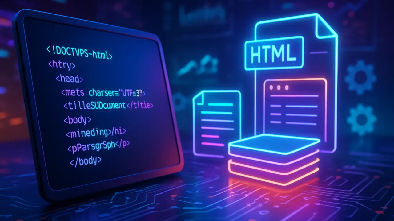 Documentação HTML: O Guia Completo para Desenvolvedores Web