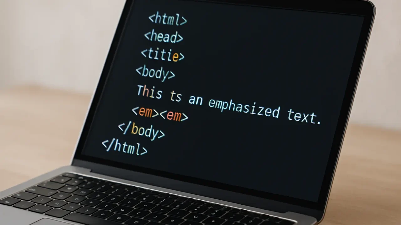 html em: Tudo o que você precisa saber para dominar essa linguagem essencial