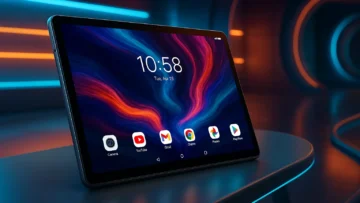 ATMPC Tablet De 10 Polegadas: Octa Core, 12 GB RAM, 1 TB Expansível