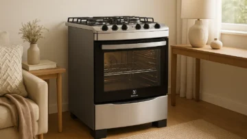 Fogão Electrolux 4 Bocas Experience com PerfectCook360