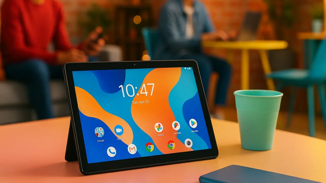ATMPC Tablet Android de 10 Polegadas: leve, versátil e econômico
