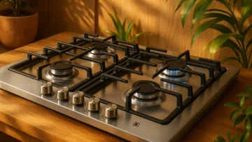 Cooktop Electrolux GF75X: Potência e Design Sofisticado