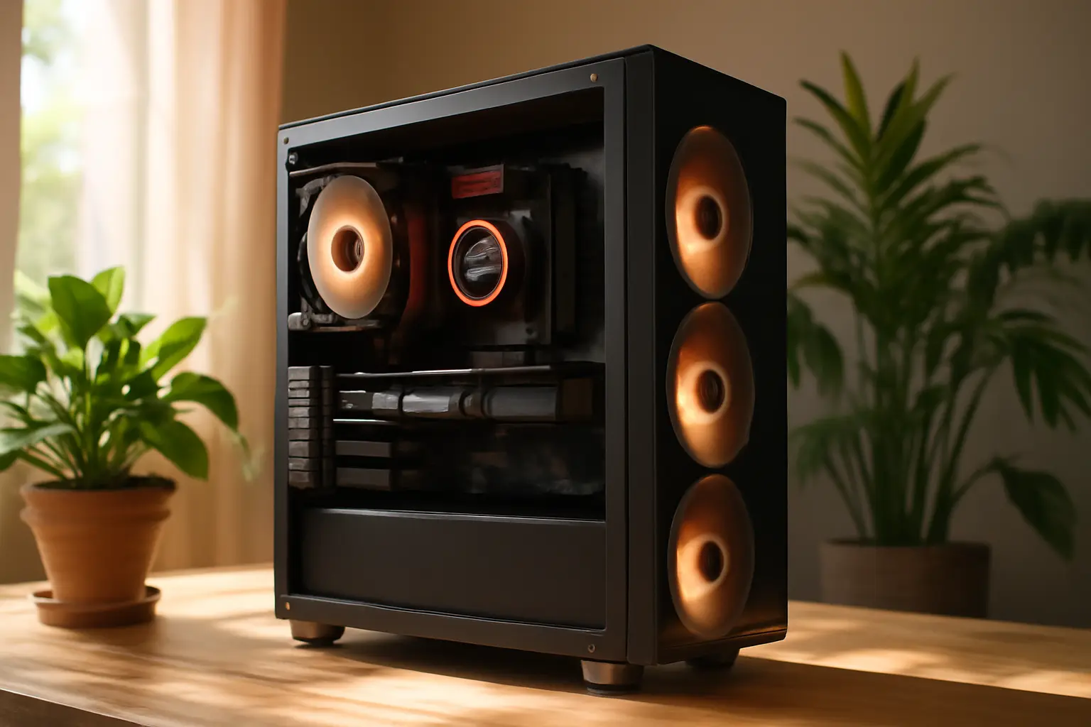 Monte seu PC: Ryzen 5 7600X, RTX 3060, 16GB DDR5, 512GB SSD