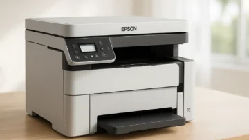 Impressora Epson EcoTank M3170: Multifuncional Mono Wireless
