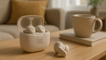 JBL Tune Buds 2: Cancelamento de Ruído e Som Espacial