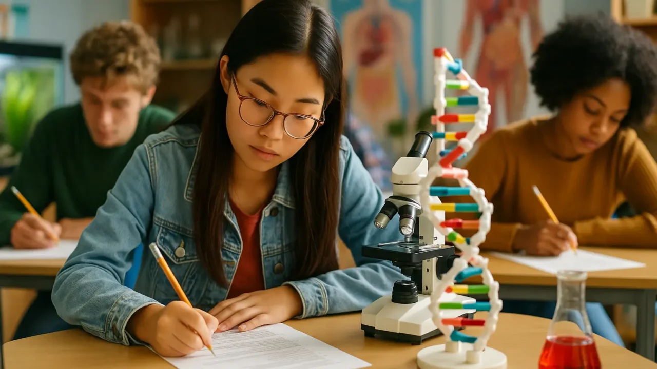 Prova de Biologia: Como se Preparar e Mandar Bem!