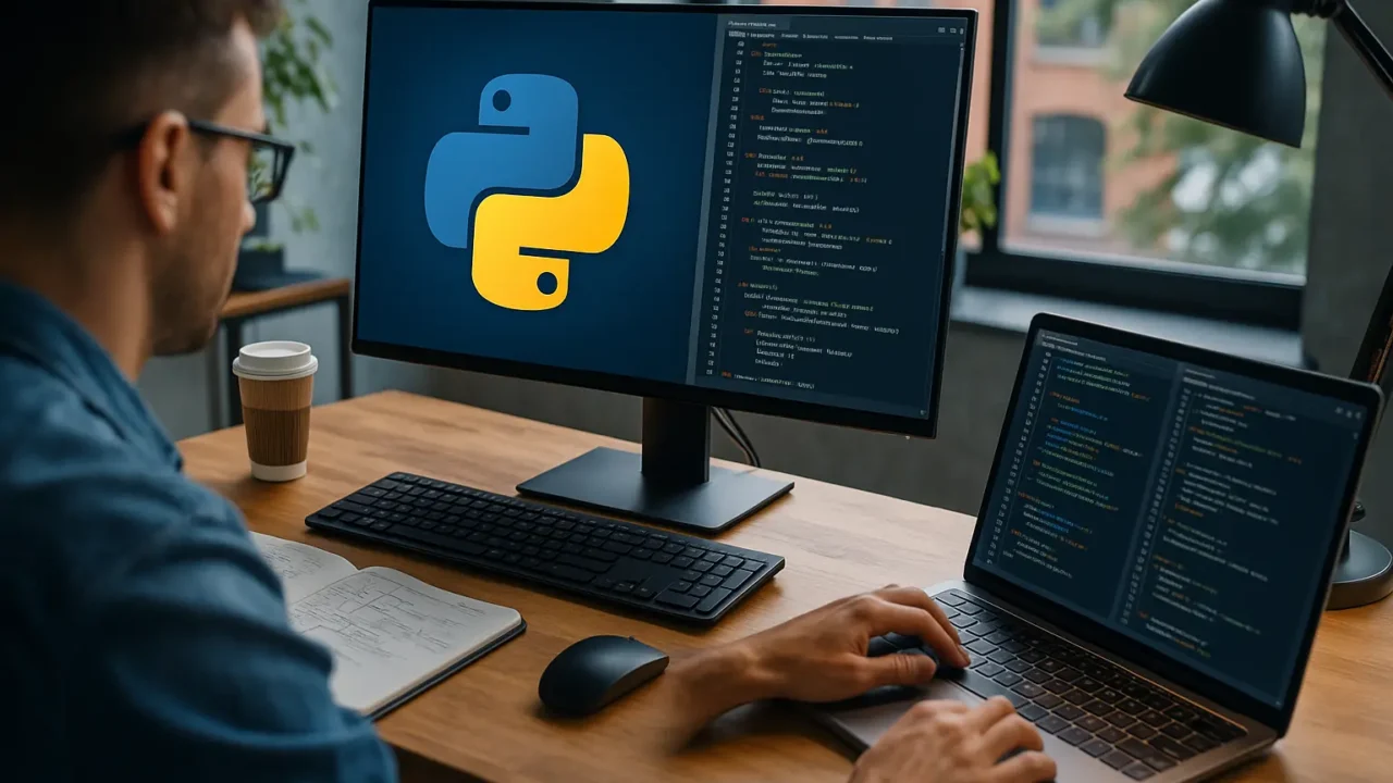 python curso: tudo o que você precisa saber para começar e se destacar