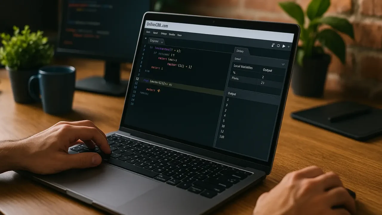 online gdb python: a ferramenta ideal para programar sem instalar nada