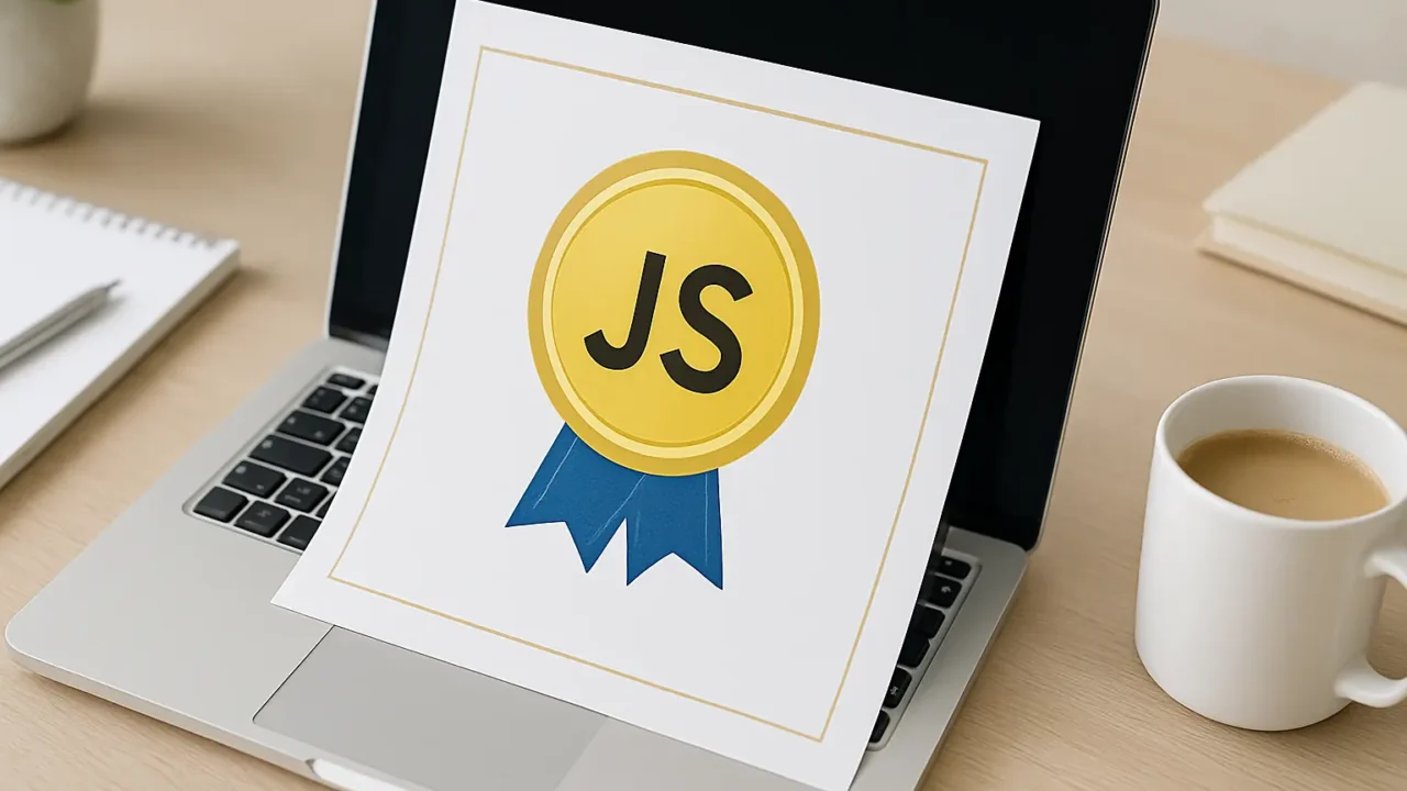 Certificação JavaScript: O Caminho para Se Tornar um Desenvolvedor Reconhecido