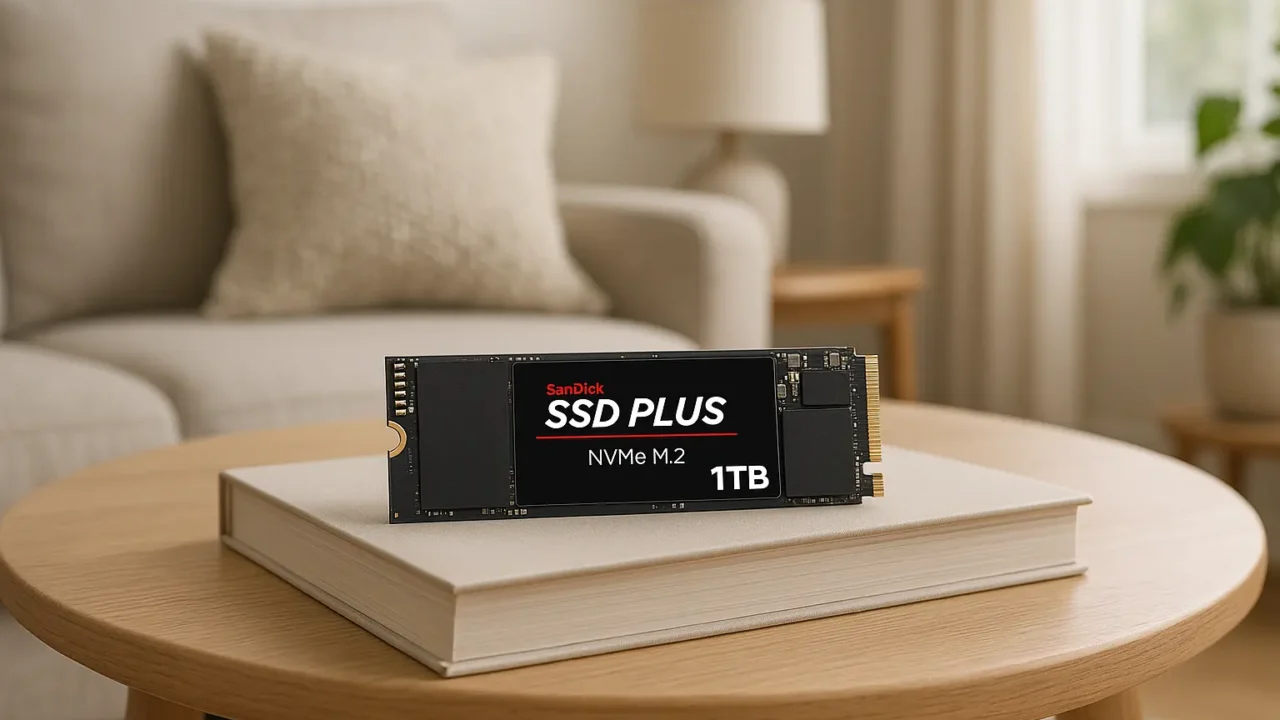 SSD Sandisk Plus - 1TB NVMe M.2: Desempenho e Confiabilidade