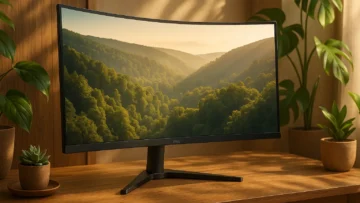 MSI Monitor Pro MP341CQ Full HD: Curvatura, Conforto e Produtividade