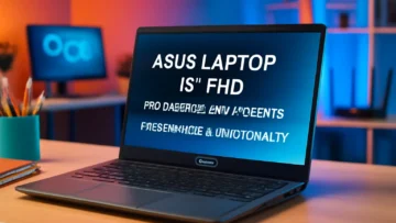 ASUS Laptop 14” FHD para Negócios e Estudantes: Desempenho e Funcionalidade