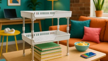 Modern Innovations Kit de empilhamento ajustável: organização e praticidade