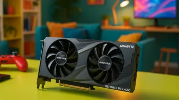 GIGABYTE GeForce RTX 4060 WINDFORCE OC: desempenho e eficiência