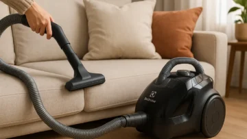 Aspirador de Pó Smart Electrolux 1300W: Filtro HEPA e Bocal para Estofados