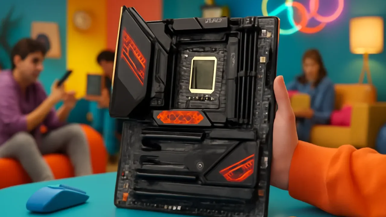 Placa Mãe Asus ROG STRIX Z790-H GAMING WIFI: Potência e Desempenho de Última Geração