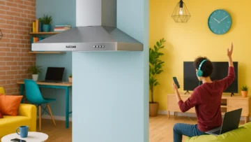 Suggar Coifa Slim 80cm: Inox, Silenciosa e Eficiente