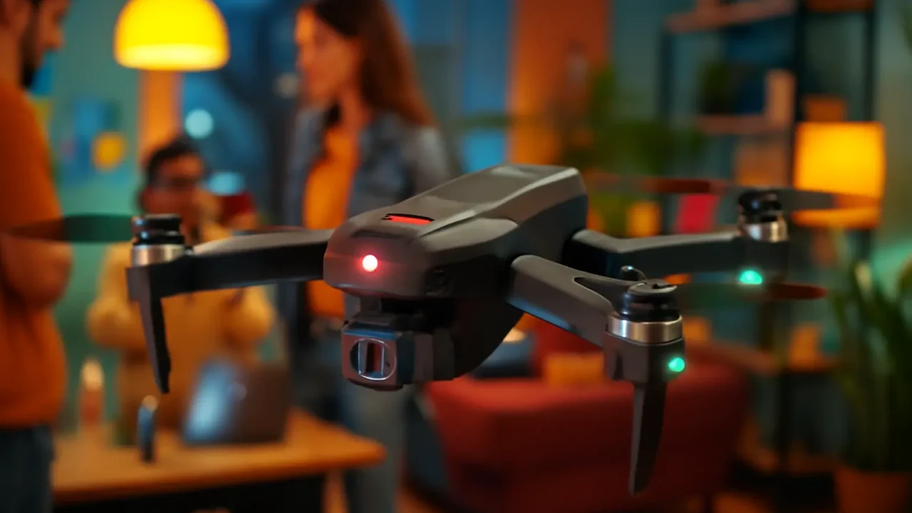 L900 PRO SE MAX 4K 1080P: Drone Profissional com Evitar Obstáculos a Laser e GPS