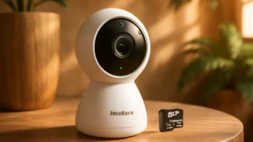 Intelbras Câmera IP Wi-Fi Mibo IMX + Cartão 32GB WD: A Solução Ideal para Sua Segurança