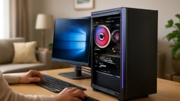 PC Gamer AM4 Ryzen 3 3200G RX Vega 2x4GB DDR4 SSD 240GB: Desempenho e Custo-benefício