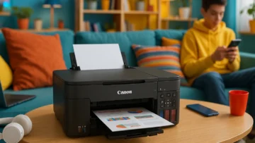 Canon Impressora All-In-One Megatank: Eficiência e Economia