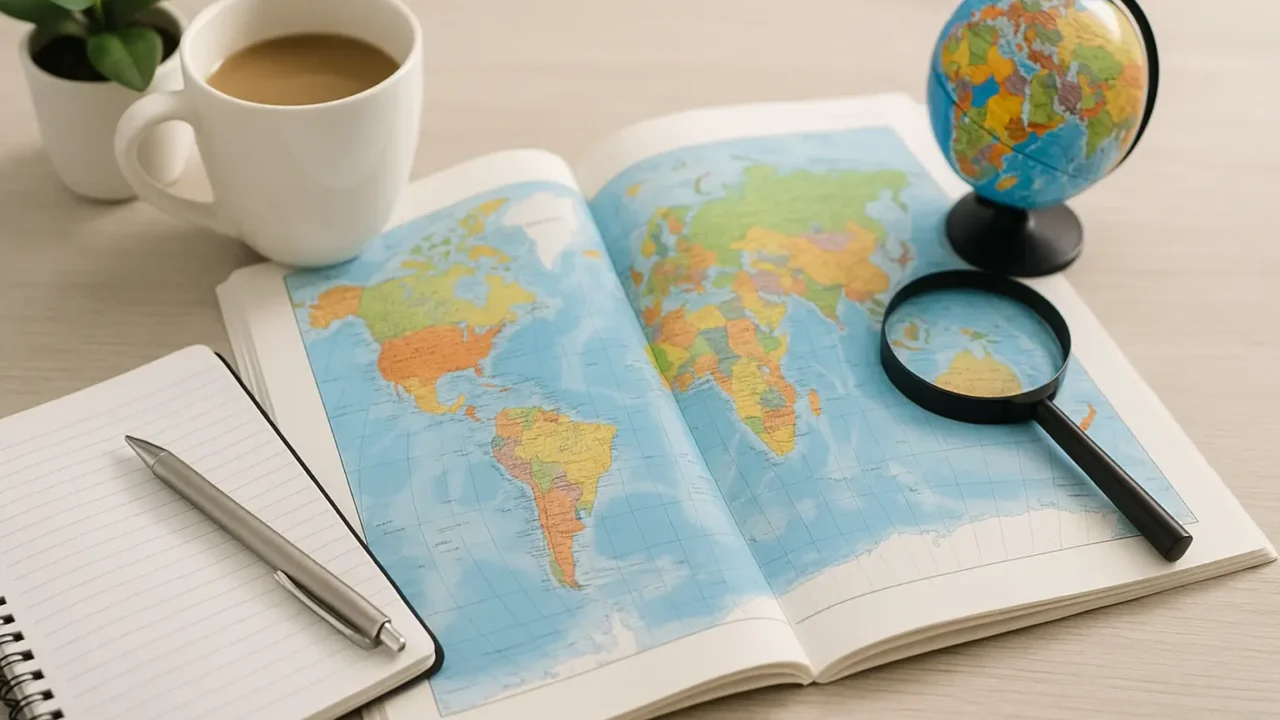 Perguntas de geografia: como estudar e dominar o conteúdo?