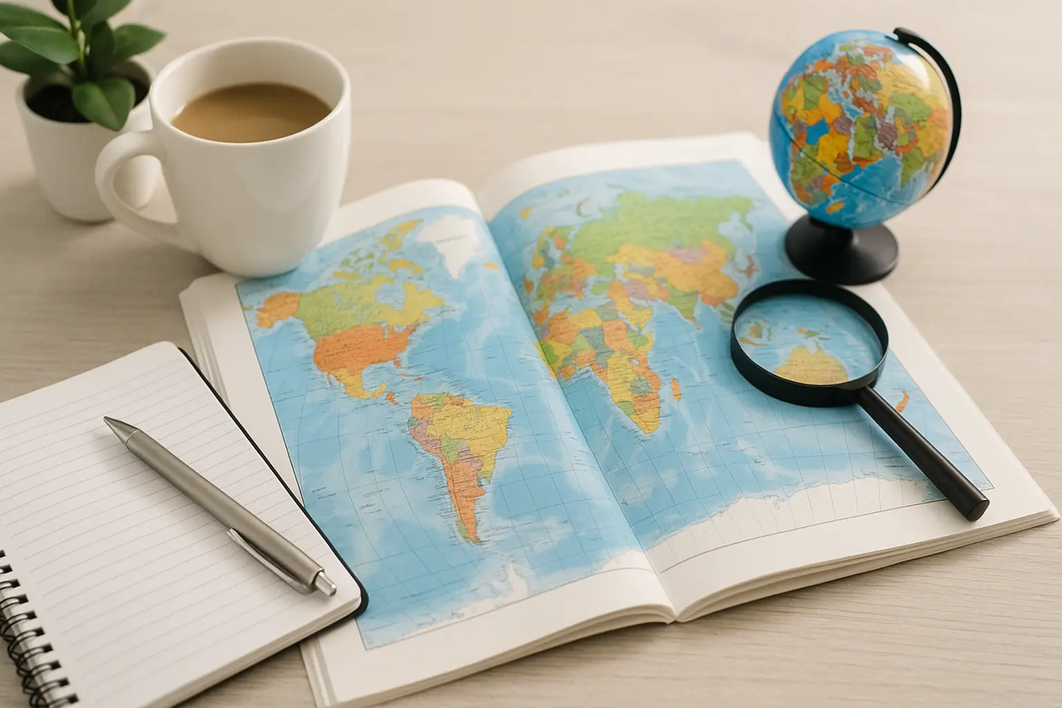 Perguntas de geografia: como estudar e dominar o conteúdo?