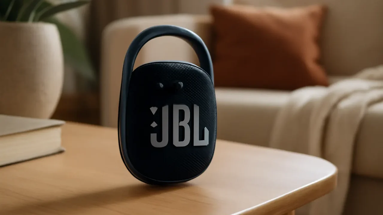 JBL Clip 4: Som Potente, Compacto e Resistente