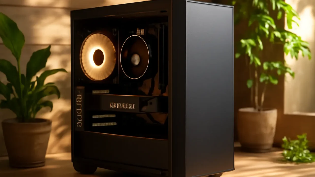 Monte seu PC: Ryzen 7 5700X, RTX 3060, 16GB, 480GB SSD