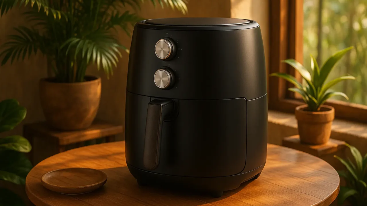 Fritadeira Elétrica Grand Airfryer 5L: potência e praticidade na cozinha