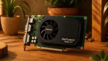 PNY GeForce 7950 GT: Potência Clássica para Gamers Nostálgicos