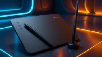 XP-PEN Deco Fun L: Mesa Digitalizadora Ideal para Criativos e Educadores