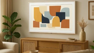 Moldura para Smart TV 43" The Frame 2021: Elegância e Personalização