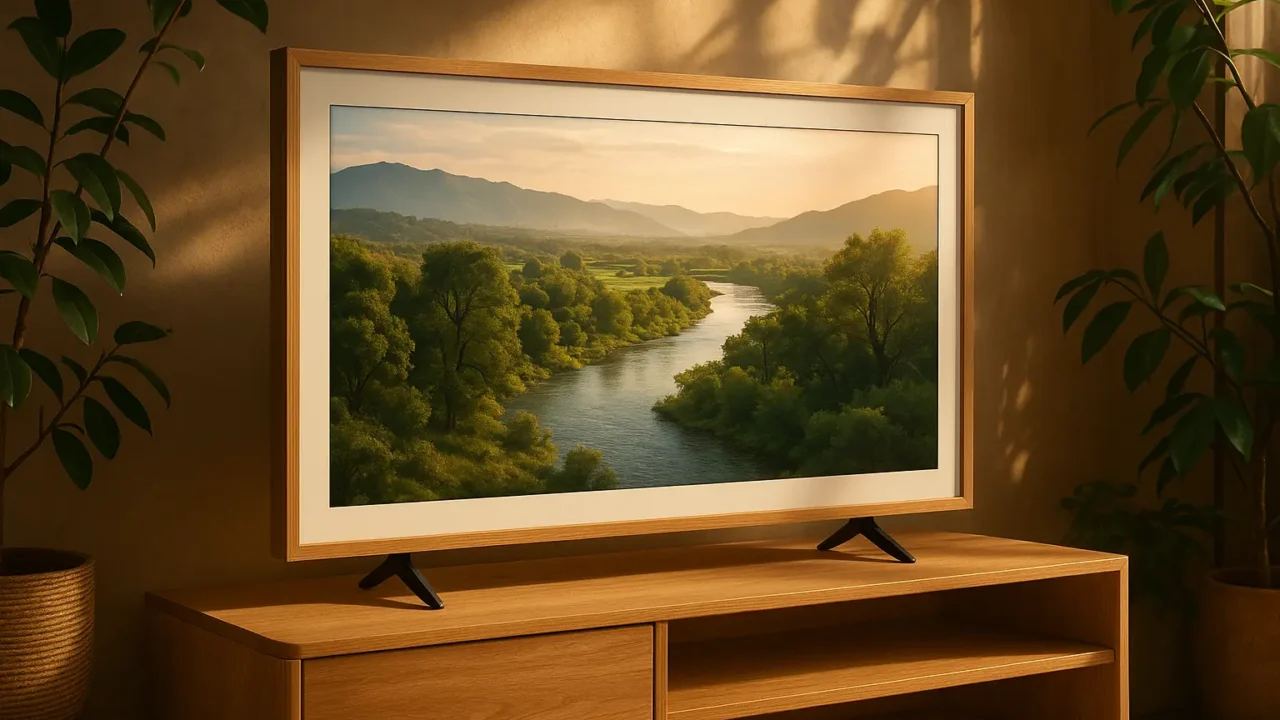 Moldura para Smart TV 50" The Frame: Personalização e Estilo Incomparáveis