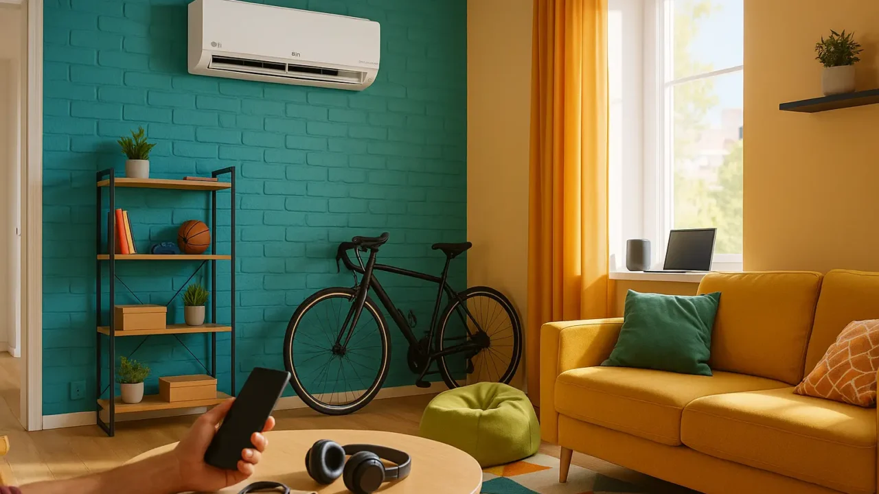 Ar-Condicionado LG Dual Inverter Voice: Silêncio e Eficiência