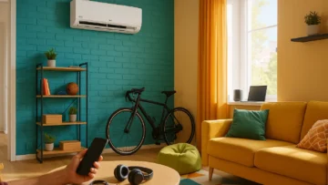 Ar-Condicionado LG Dual Inverter Voice: Silêncio e Eficiência