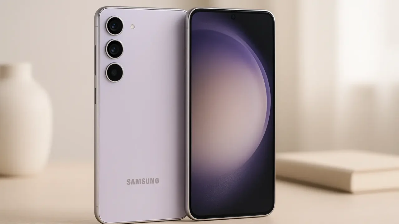 Samsung Galaxy S23 FE 5G: Câmera Tripla e Tela Infinita para Quem Exige Mais