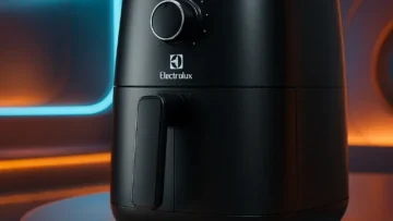 Fritadeira Elétrica Grand Airfryer 4L Electrolux EAF31: Praticidade e Design Moderno