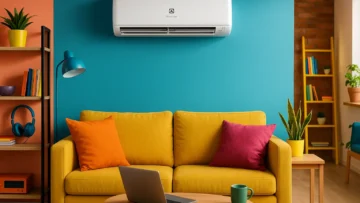 Ar-condicionado Split Inverter 12000 Btus Electrolux: Wi-Fi e Eficiência