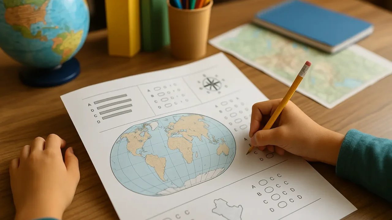 Avaliação de Geografia 1 Ano: Guia Completo para Professores e Alunos