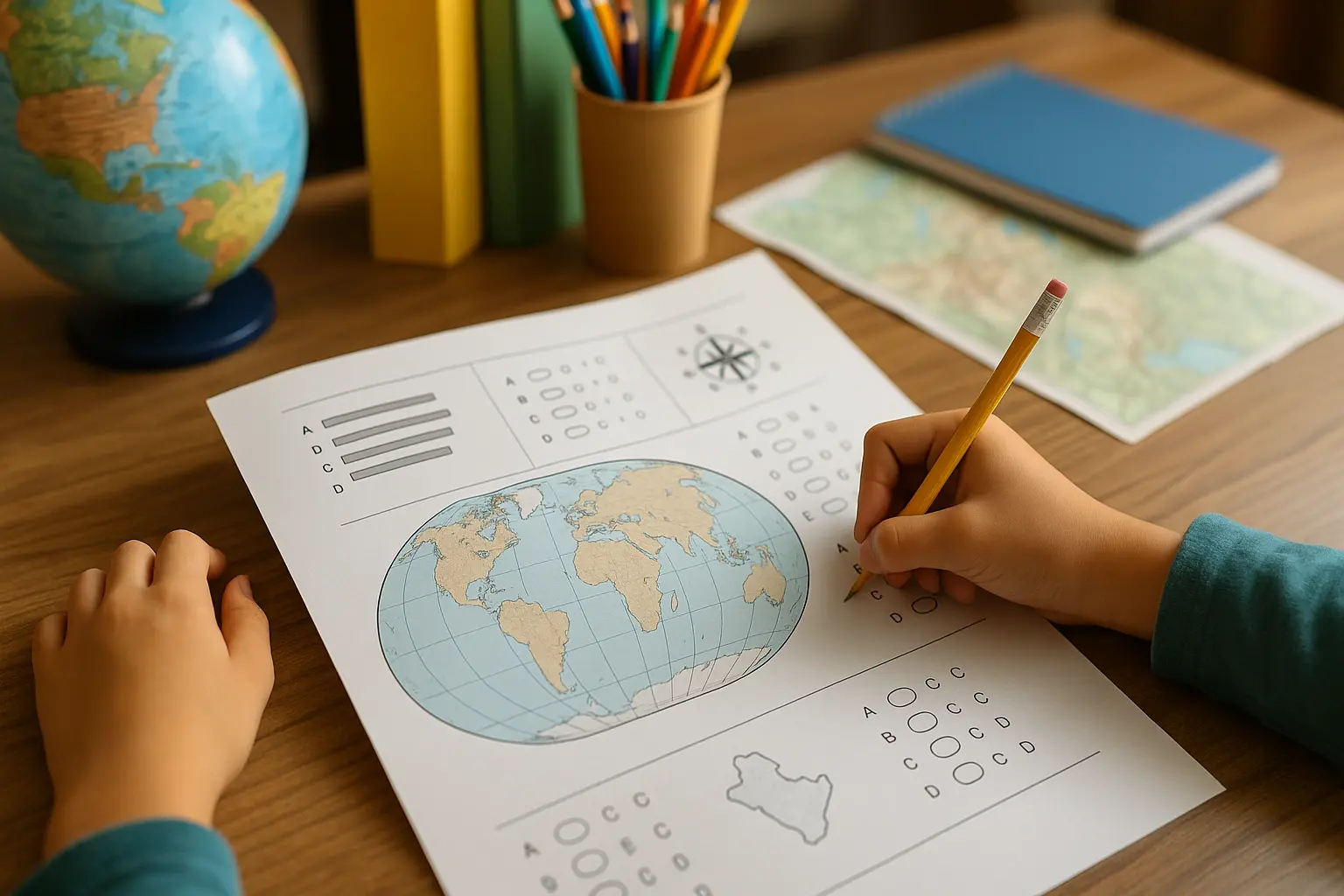 Avaliação de Geografia 1 Ano: Guia Completo para Professores e Alunos