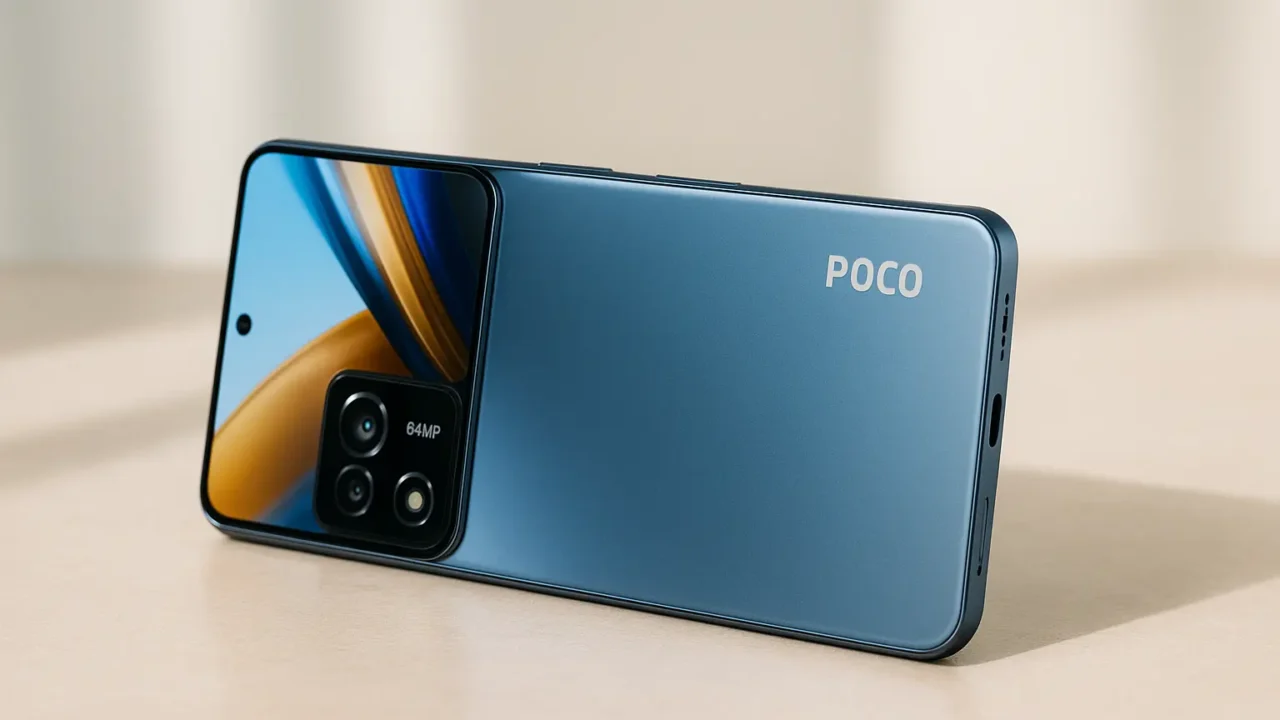 POCO X7 Pro 5G: Desempenho e Memória Turbinadas