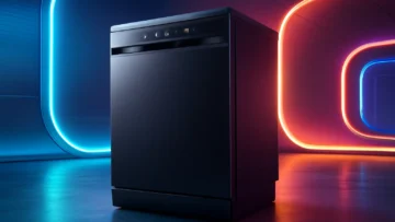 Lava-Louças Samsung Inox Preta 14 Serviços 110V DW60C7050FG/AZ: Tecnologia e Desempenho em Sua Cozinha