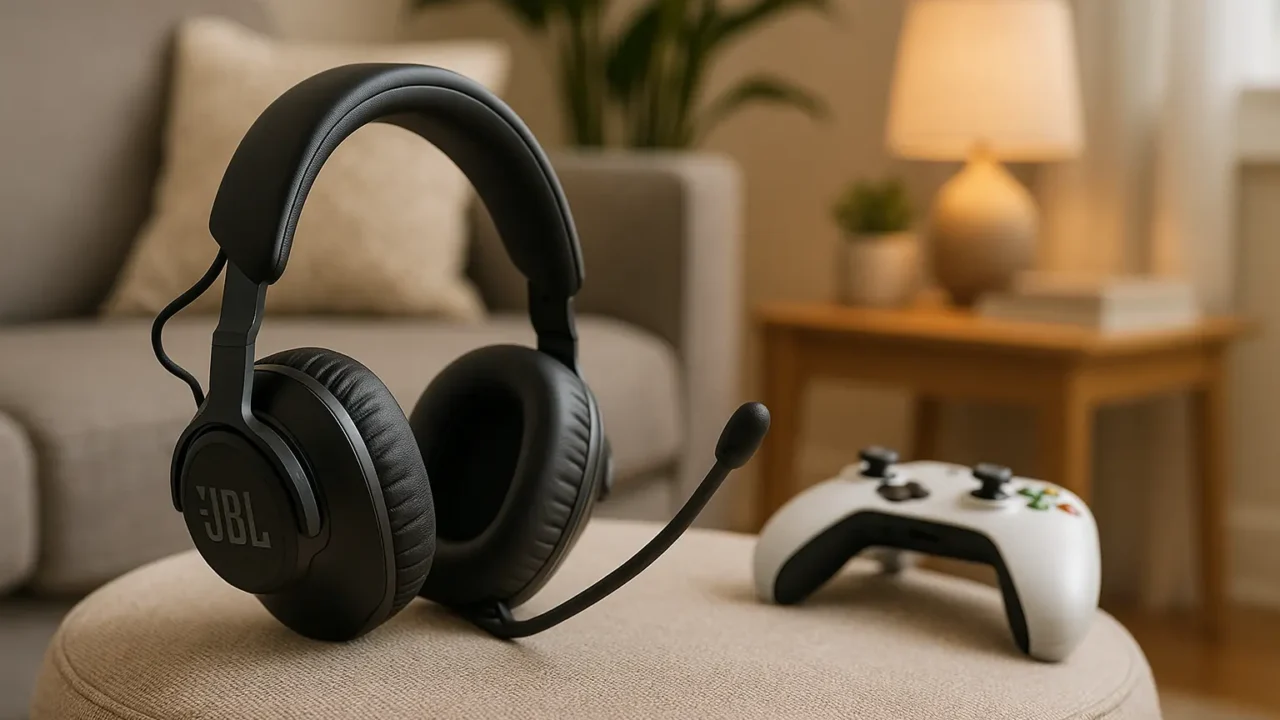 JBL Quantum 360X: Headset Gamer Wireless para Xbox com Som Imersivo