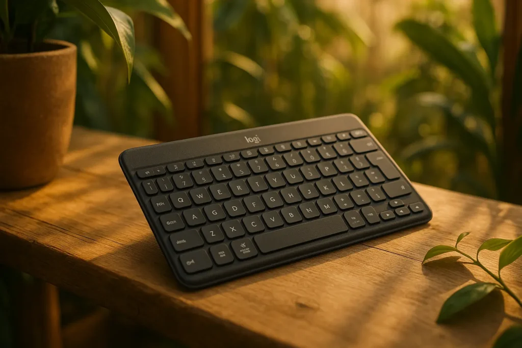 Logitech Keys-To-Go 2: Teclado Portátil com Conectividade Inteligente