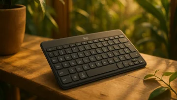 Logitech Keys-To-Go 2: Teclado Portátil com Conectividade Inteligente
